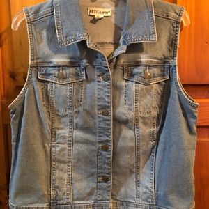 Jean vest